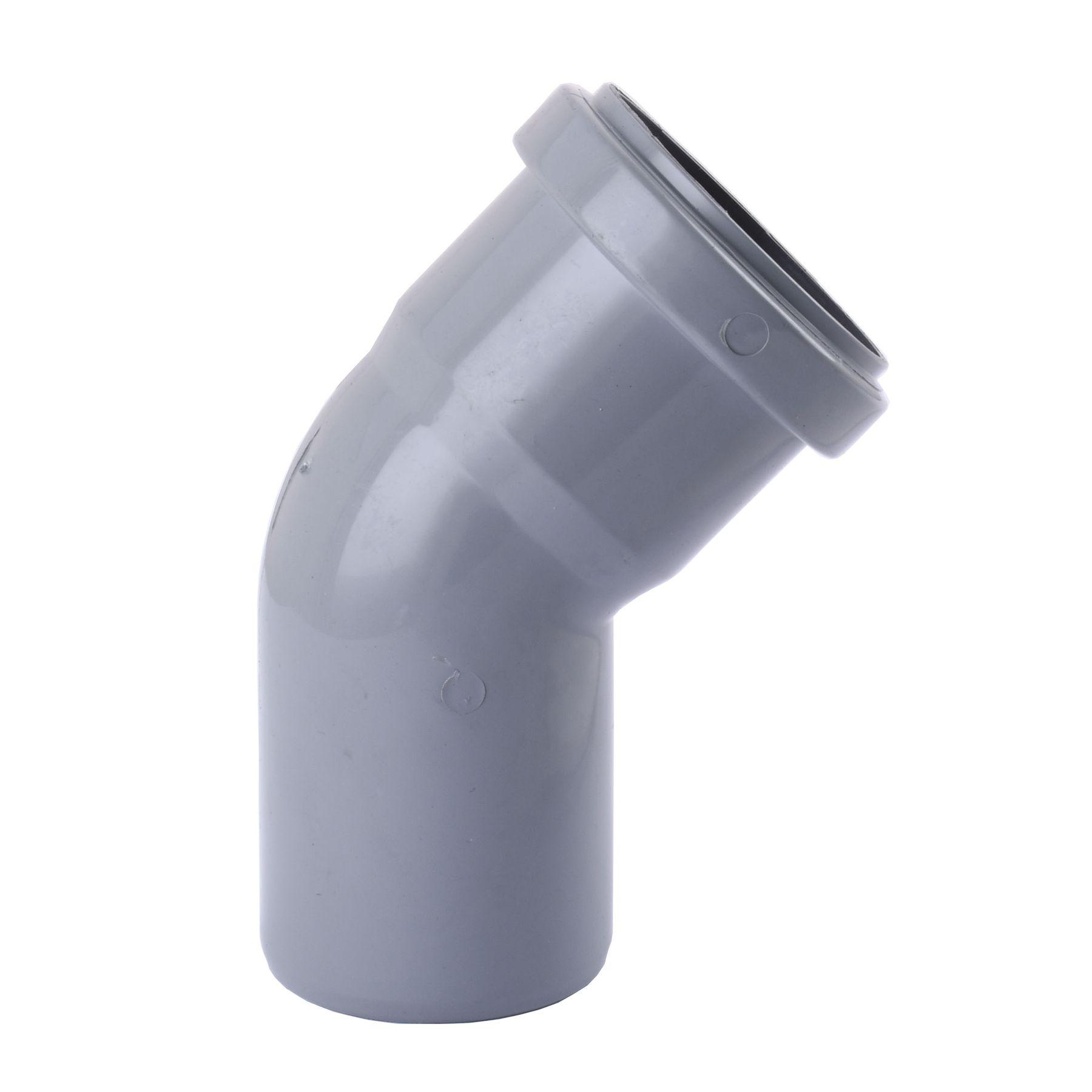 Відвід (коліно) 50*45" VS **VSPLAST